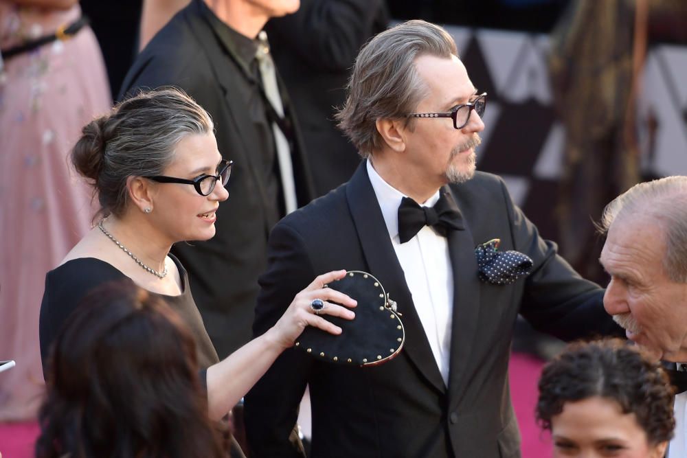 Oscars 2018: Alfombra roja de los ganadores