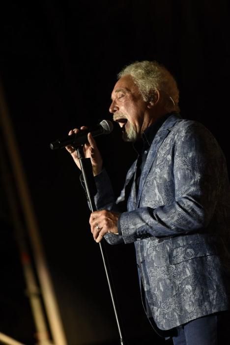 Concierto de Tom Jones en Murcia