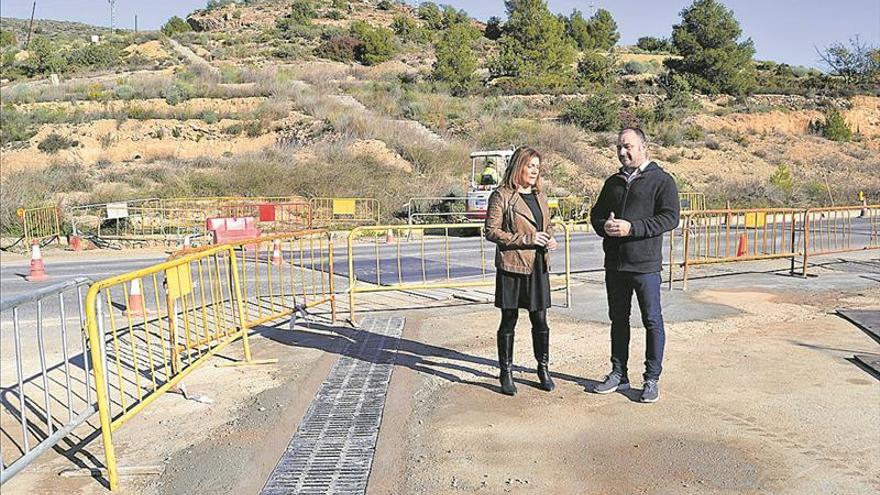 La Vall inicia las obras para evitar la inundación del barrio ecológico