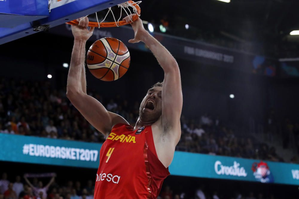 Eurobasket 2017: Espanya-Croàcia