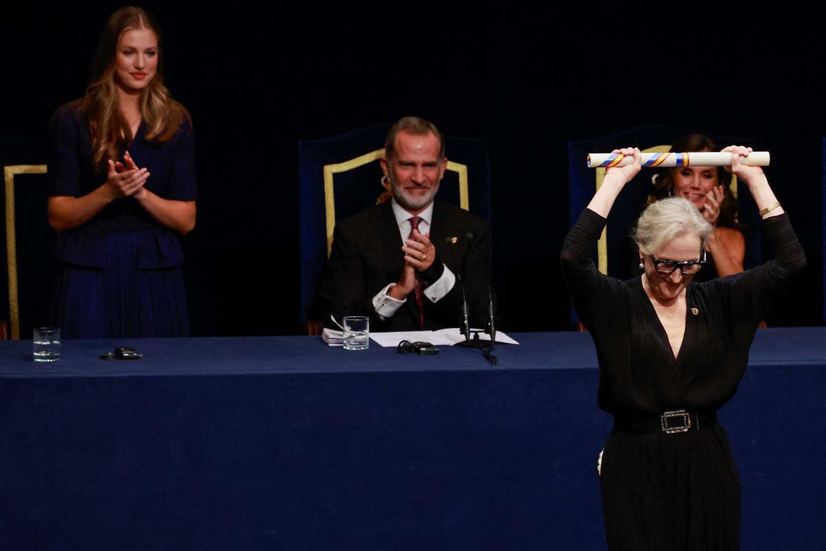 Entrega de los premios Princesa de Asturias