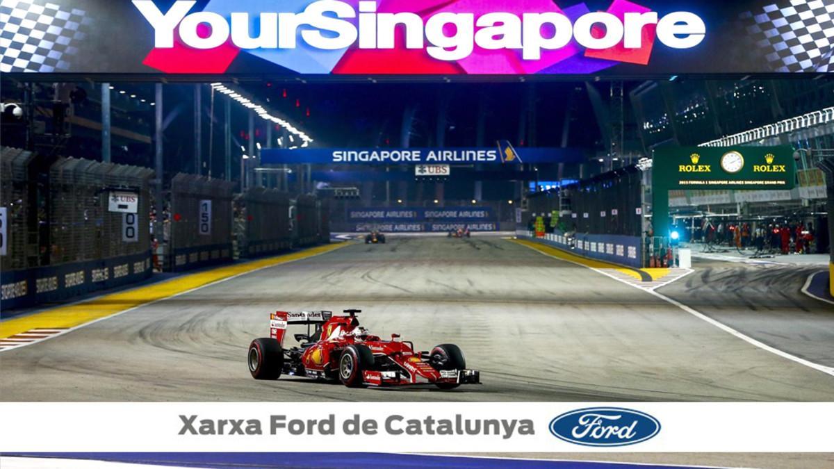 GP de Singapur de F1