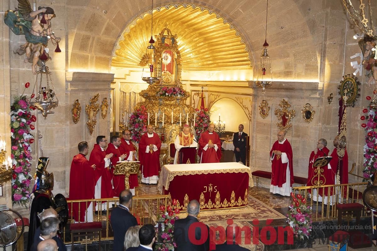 Así se ha vivido en Caravaca la clausura del Quinario de la Vera Cruz