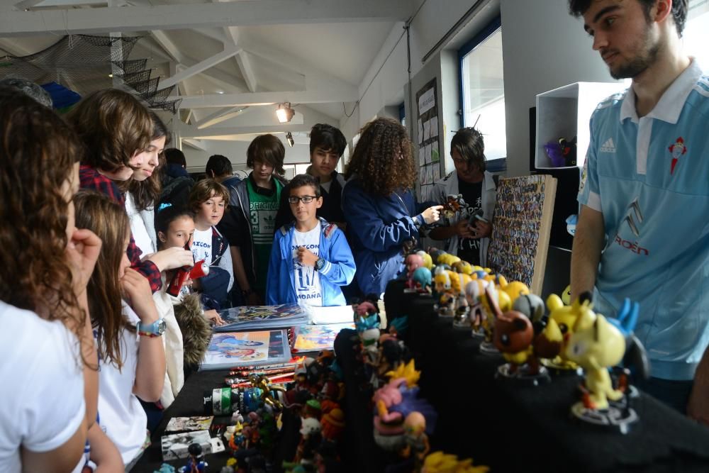 El Comic-Con despega en Moaña