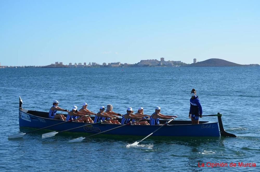 Campeonato de España de Remo Llaüt en Los Nietos