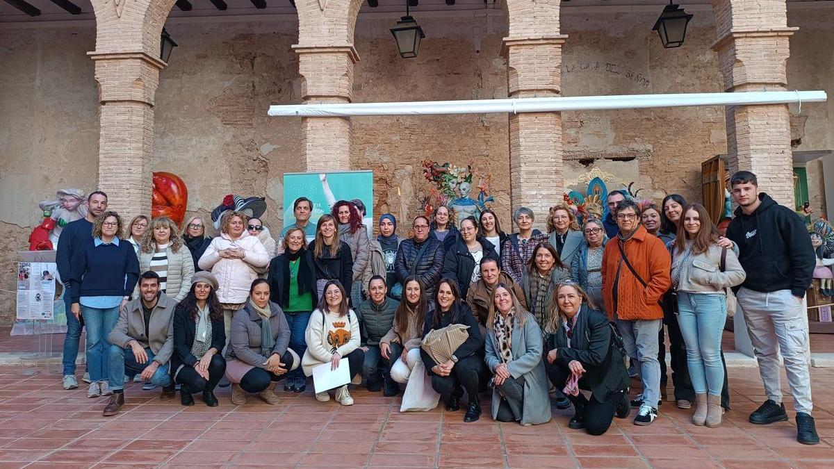 Este divendres ha finalitzat la formació per a les 22 Persones Cuidadores reconegudes en el Sistema de la Dependència,