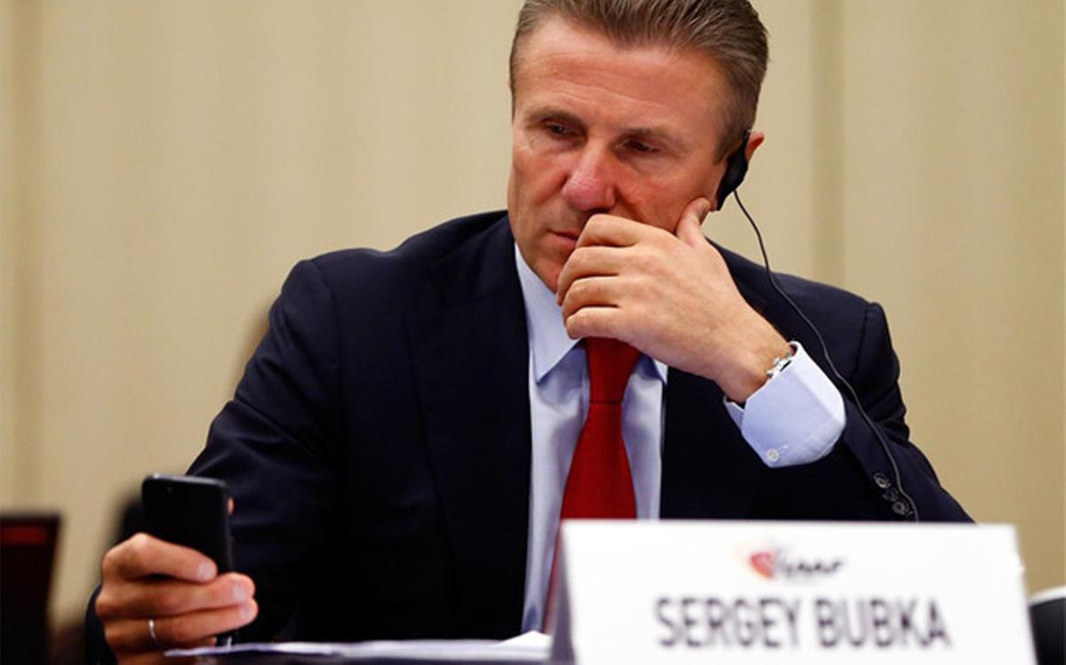 Bubka consiguió batir 35 récords mundiales