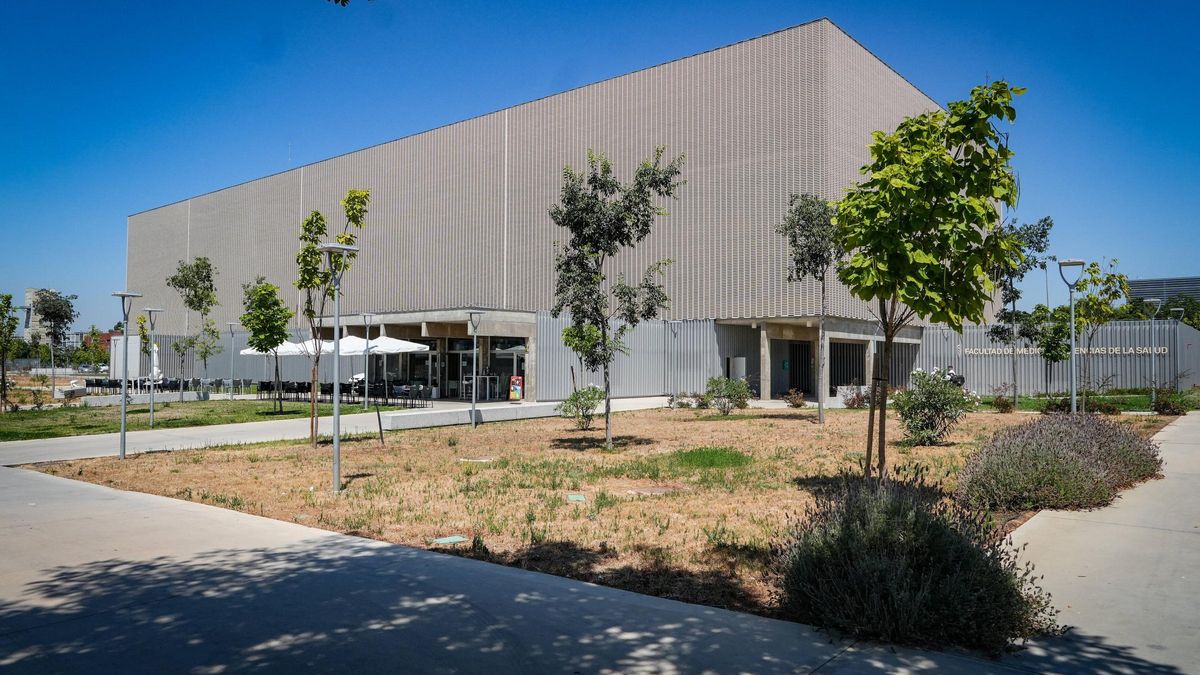 Edificio de la Facultad de Medicina, inaugurado el pasado mes de enero.