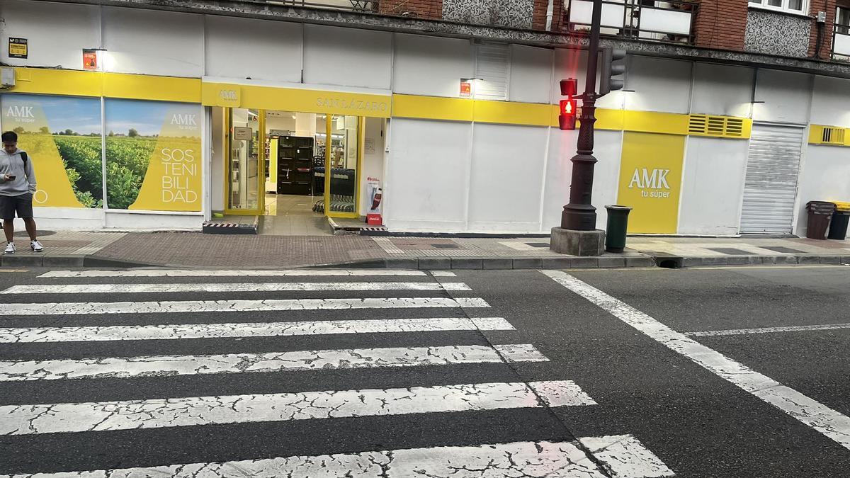 Un AMK en San Lázaro, Oviedo