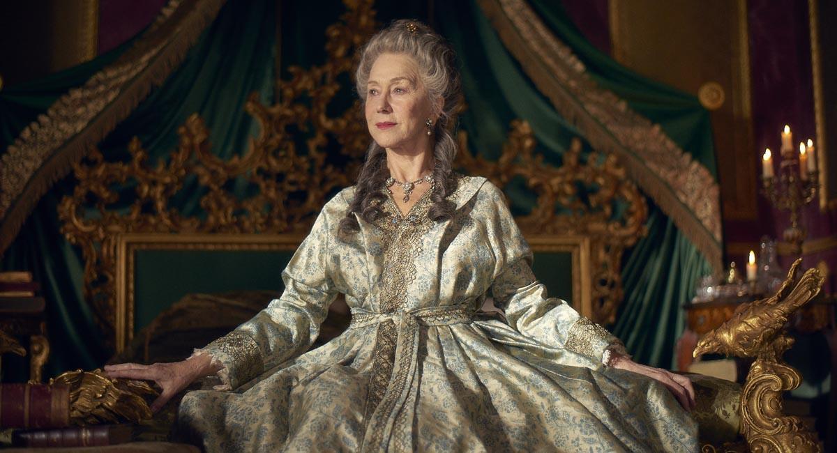 Helen Mirren, d’Isabel I a Caterina II Helen Mirren, d’Isabel I a Caterina II