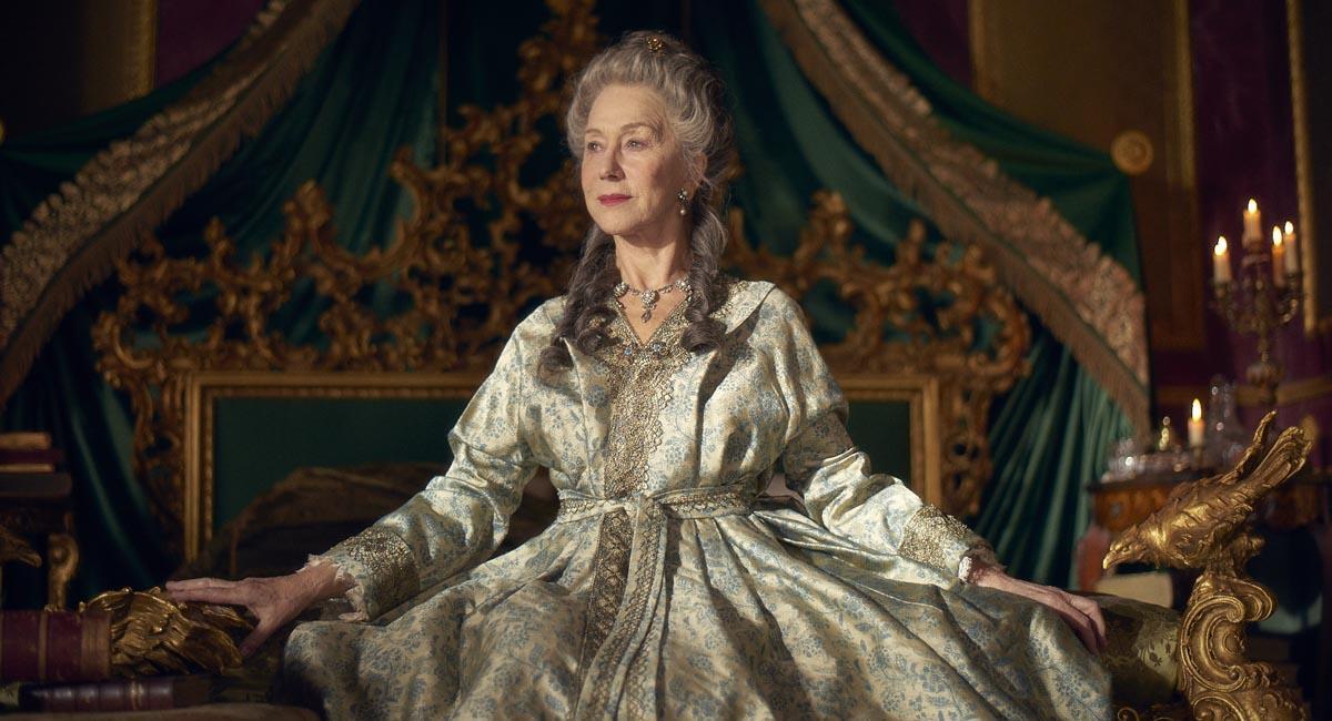 Helen Mirren, d’Isabel I a Caterina II