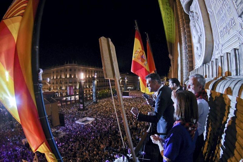 Fotogalería del pregón de las Fiestas