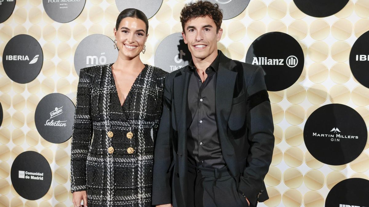 Los Pombo se van de boda: la de Marc Márquez, si nos fijamos en el anillo de Gemma Pinto
