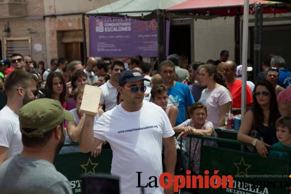 Campeonato del mundo de lanzamiento de 'Ladrillo d