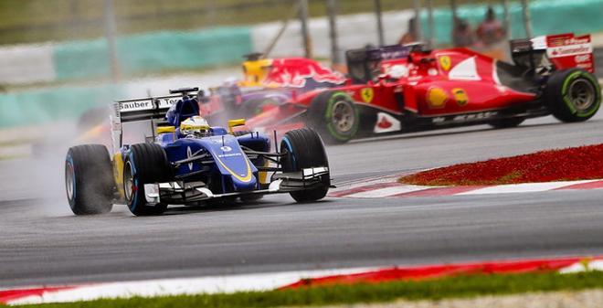 Calificación Gran Premio de F1-Malasia