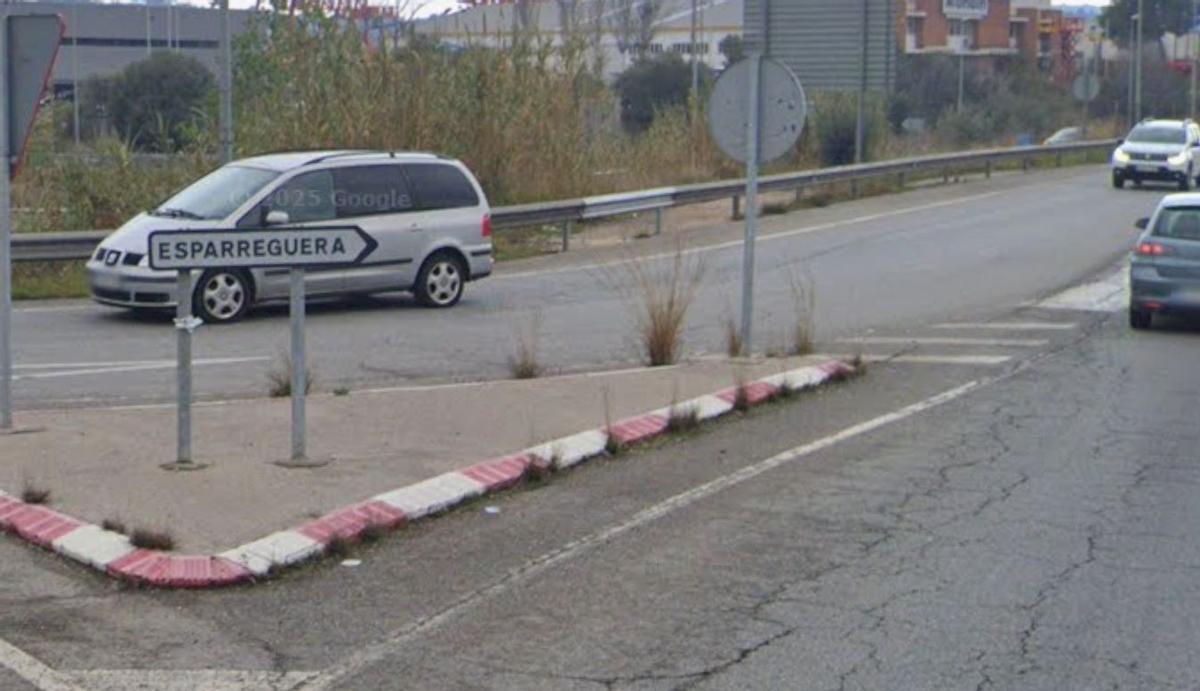 Els trets es van produir al migdia en un punt d'Esparreguera