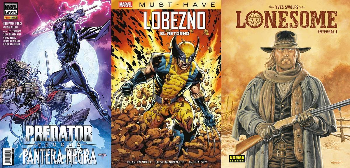 Novedades de Cómics y Manga en marzo de 2025: Todas las publicaciones que no debes perderte este mes.