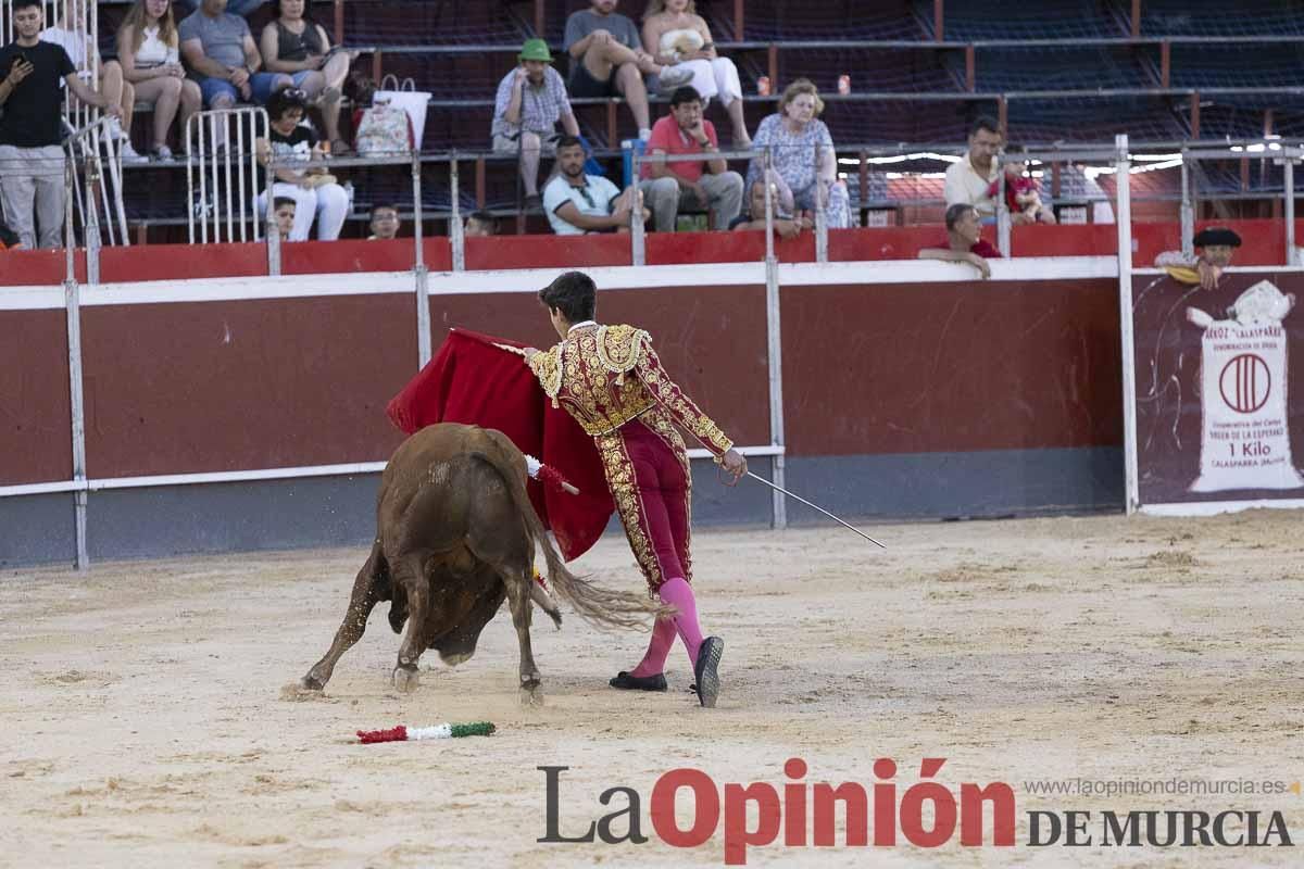Primera novillada 'Espiga de plata' en Calasparra