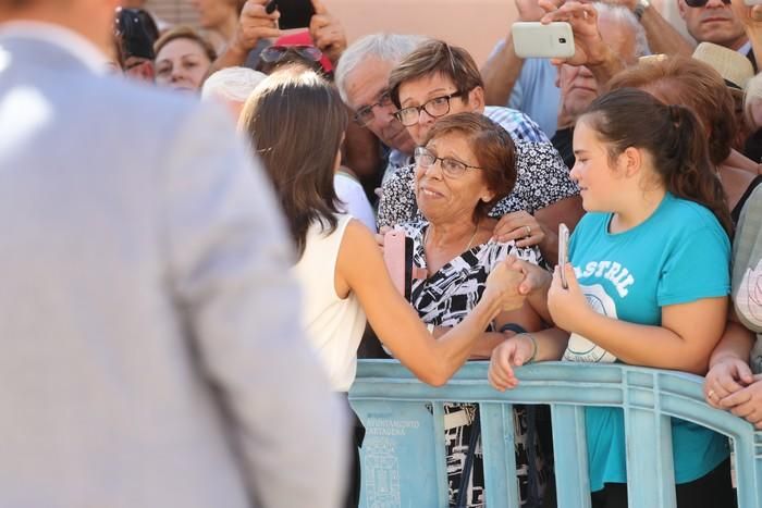 Los Reyes visitan Los Alcázares