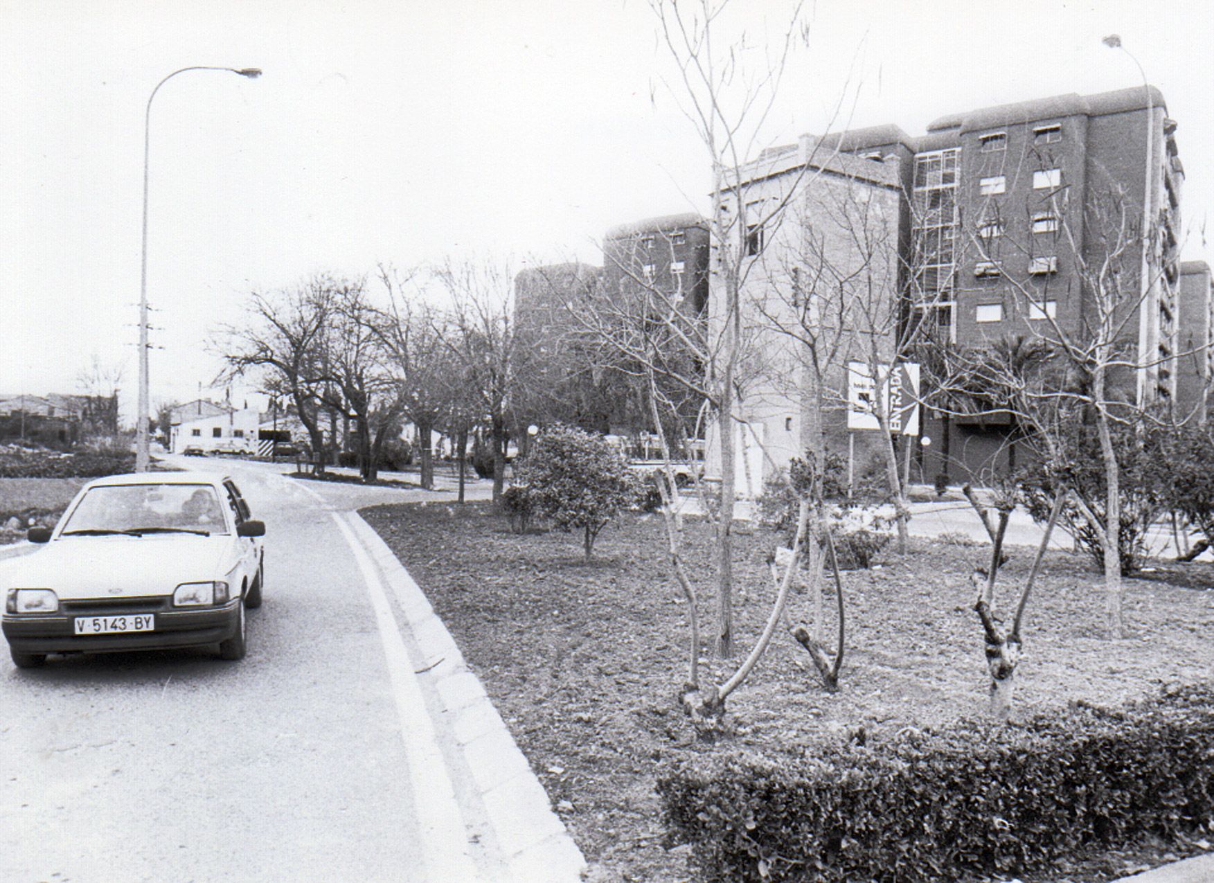 Fotos de la València desaparecida: El Campanar de los 80