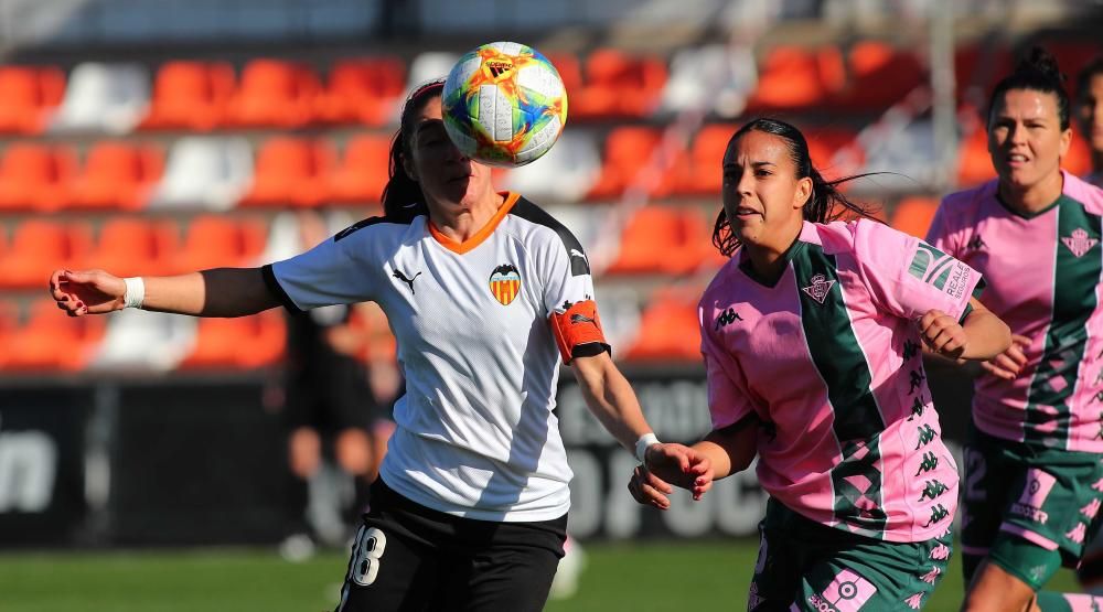 Valencia Femenino-Real Betis, en imágenes