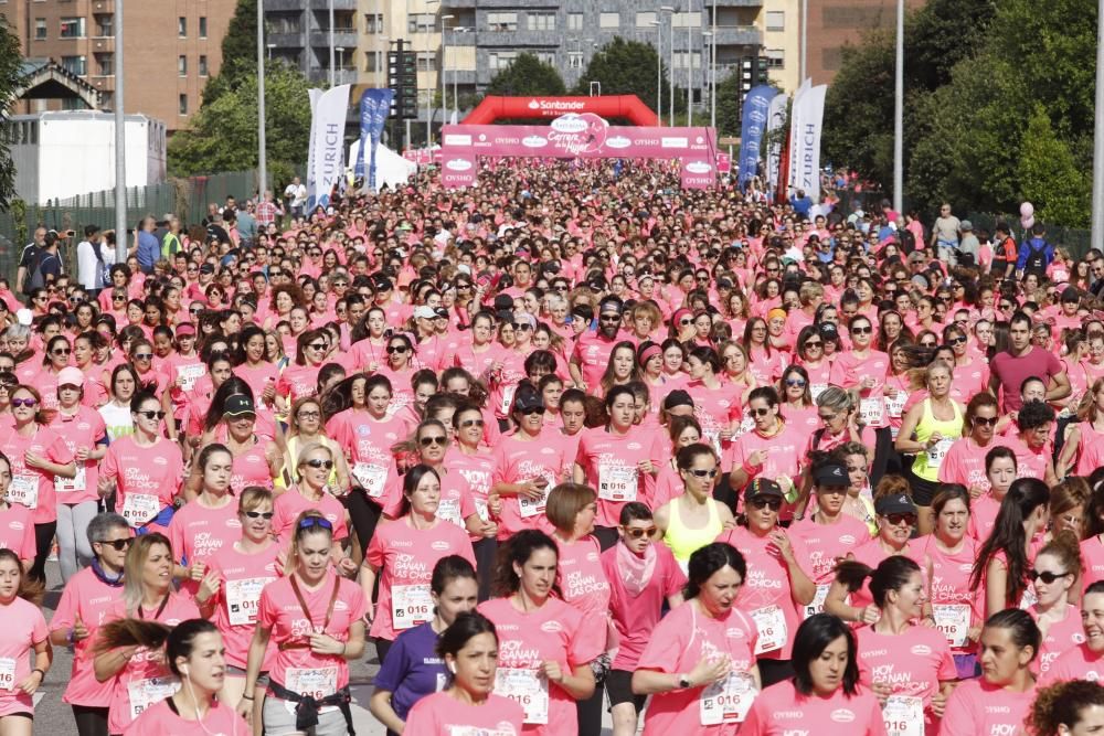 Carrera de la Mujer 2018 en Gijón