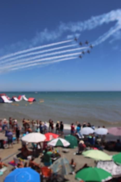 Festival aéreo: III Torre del Mar Air Show