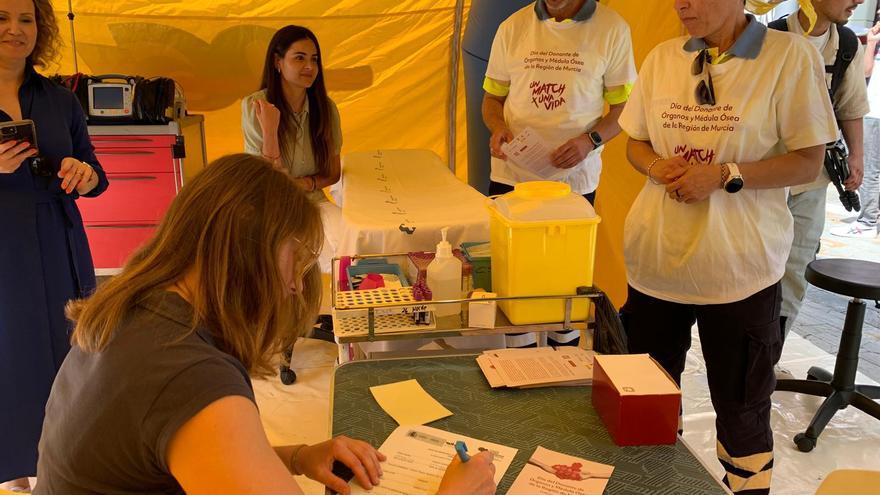 La campaña ‘Match Región de Murcia’ alcanza los 900 nuevos donantes de médula
