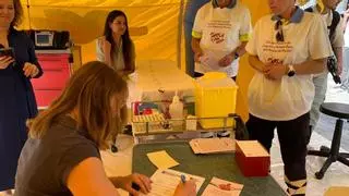 La campaña ‘Match Región de Murcia’ alcanza los 900 nuevos donantes de médula