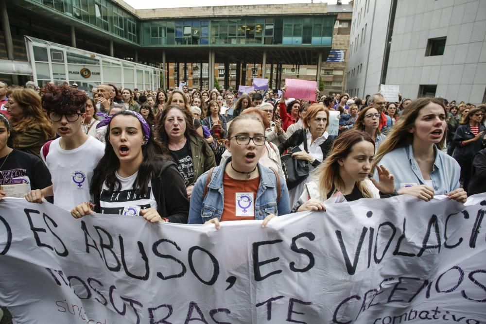 Manifestación de La Manada