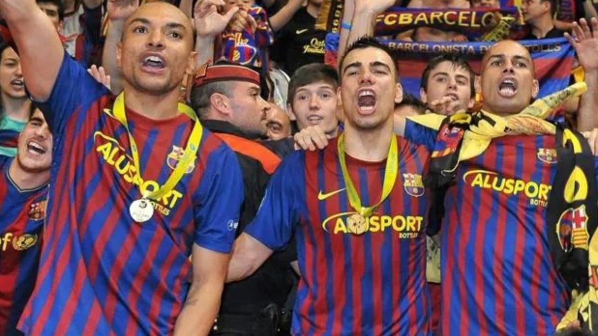 El Barça se 'estrenó' en 2012 en Lleida