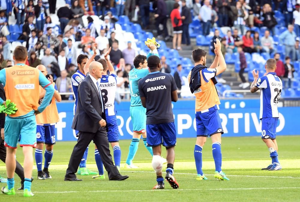 El Dépor cae en Riazor ante el Espanyol