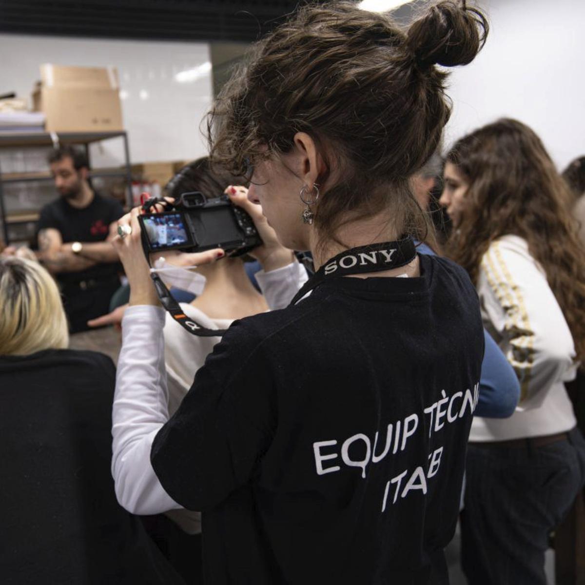 Els alumnes es posen al capdavant