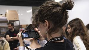 Els alumnes es posen al capdavant