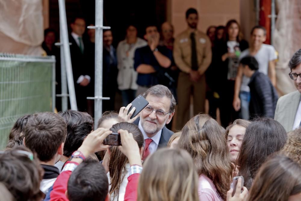 Rajoy arranca la campaña en Alicante