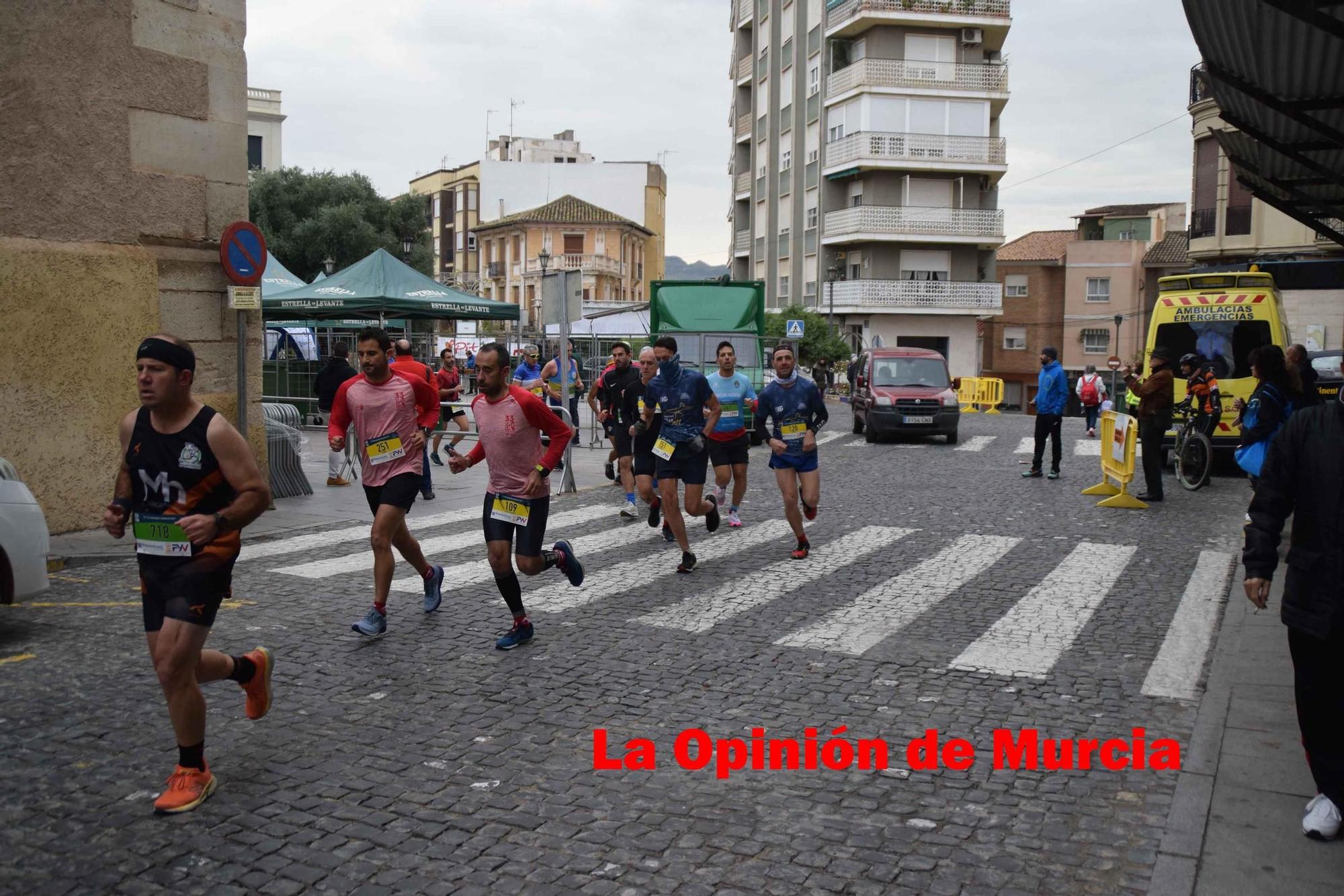 FOTOS: Media maratón de Cieza