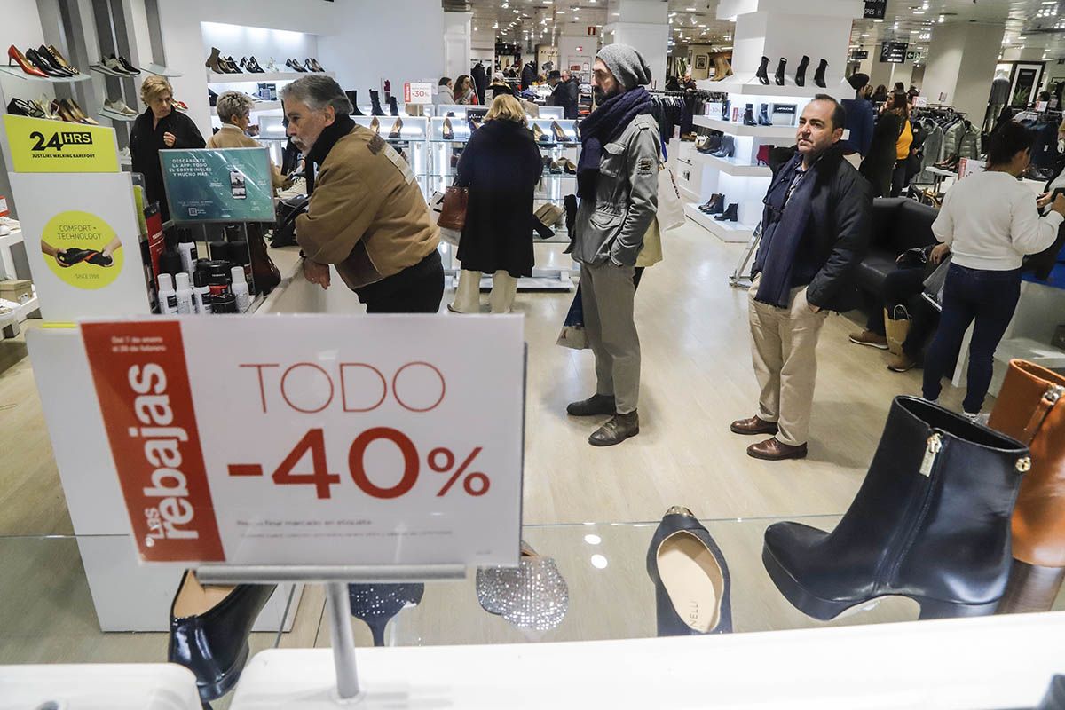 El primer día de rebajas en Córdoba, en imágenes