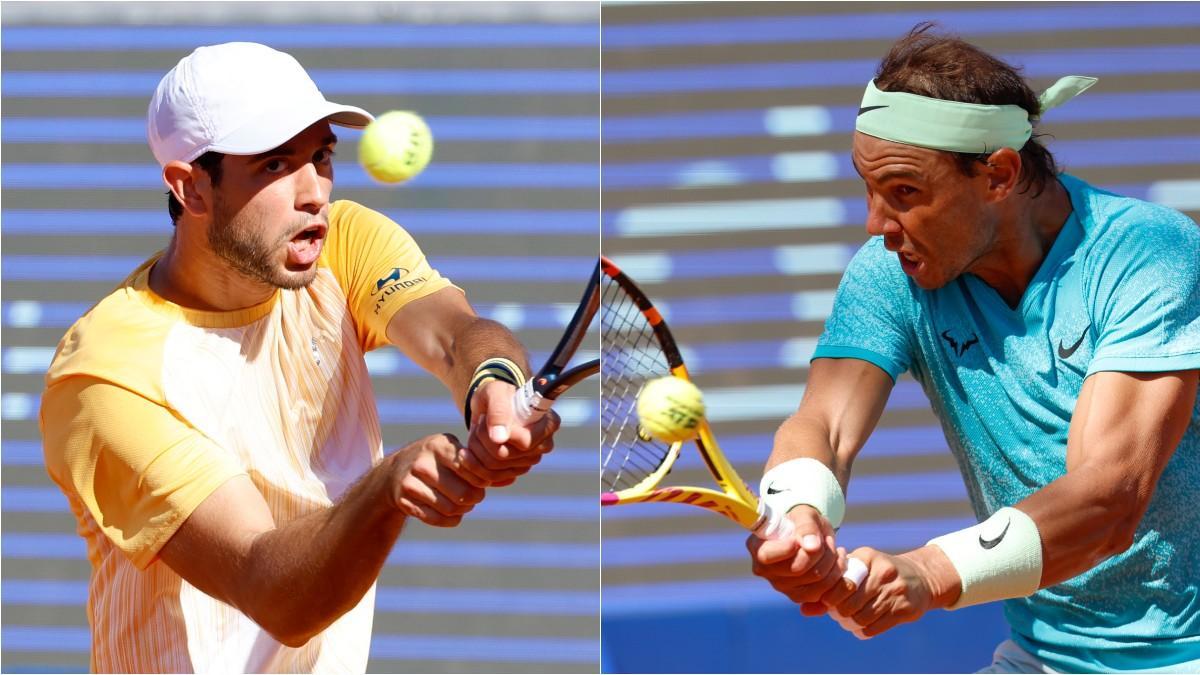 Borges y Nadal, protagonistas en la final del Open de Suecia