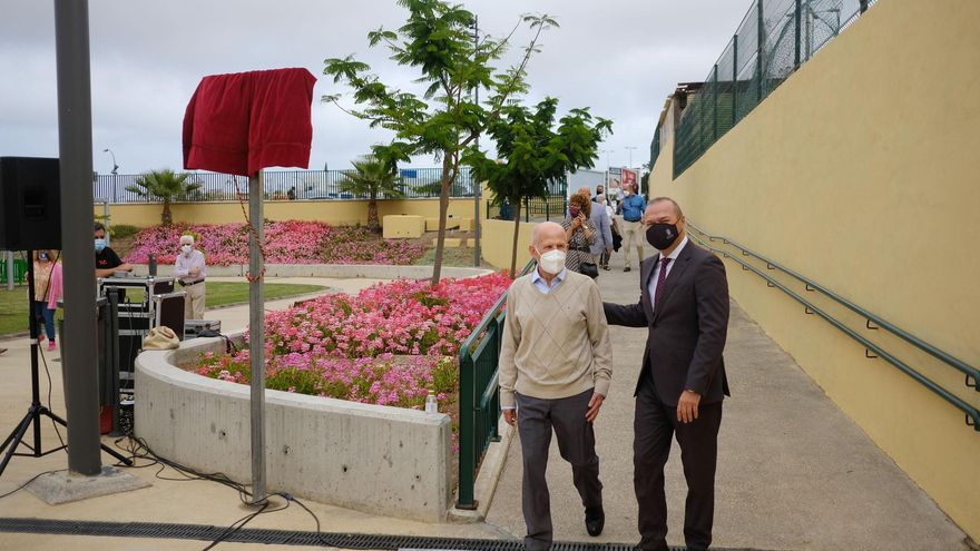 Homenaje a Juan Alemán Cáceres, histórico líder vecinal de La Paterna