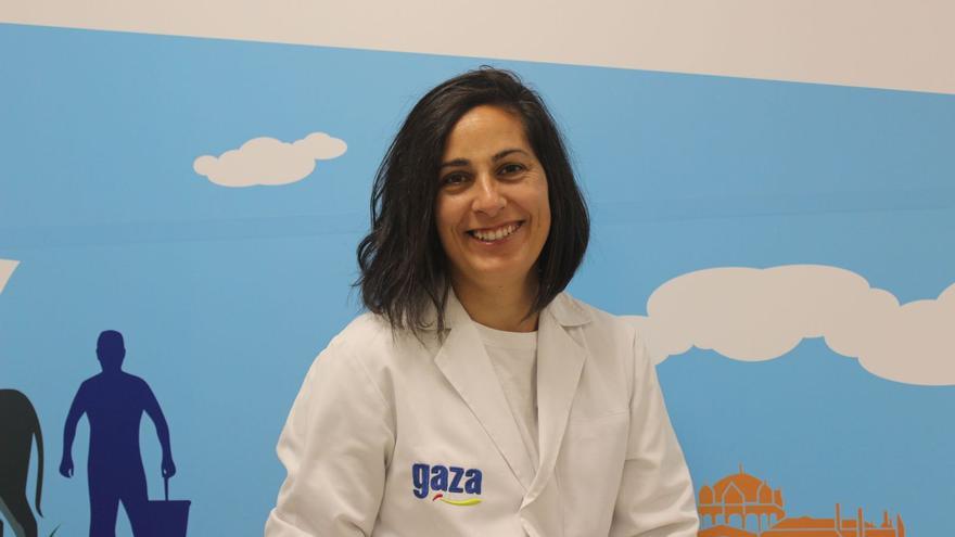 Isabel Calvo, responsable de planificacióny compras Leche Gaza.