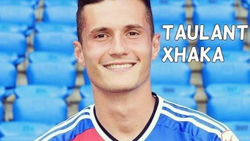 Vinculan al centrocampista Taulant Xhaka con el Valencia