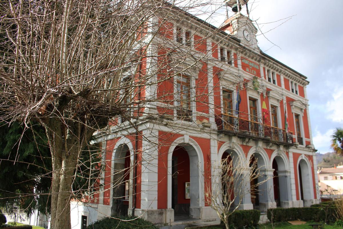 Ayuntamiento de Aller enero de 2026
