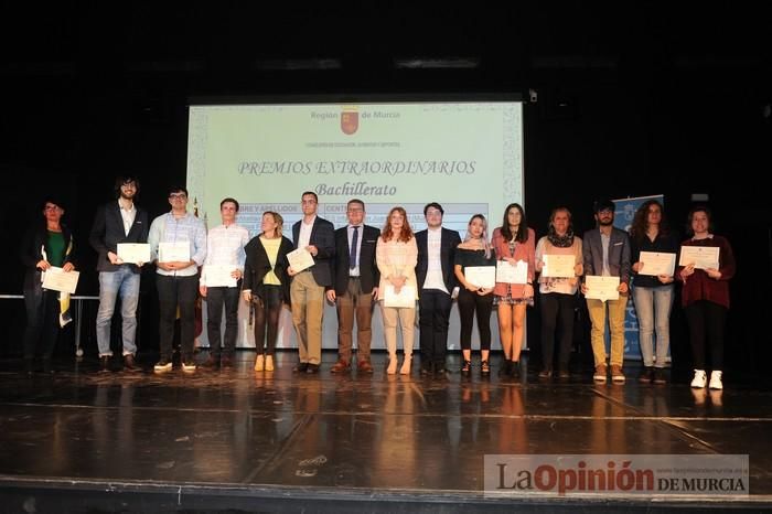 Premios Extraordinarios de Bachillerato