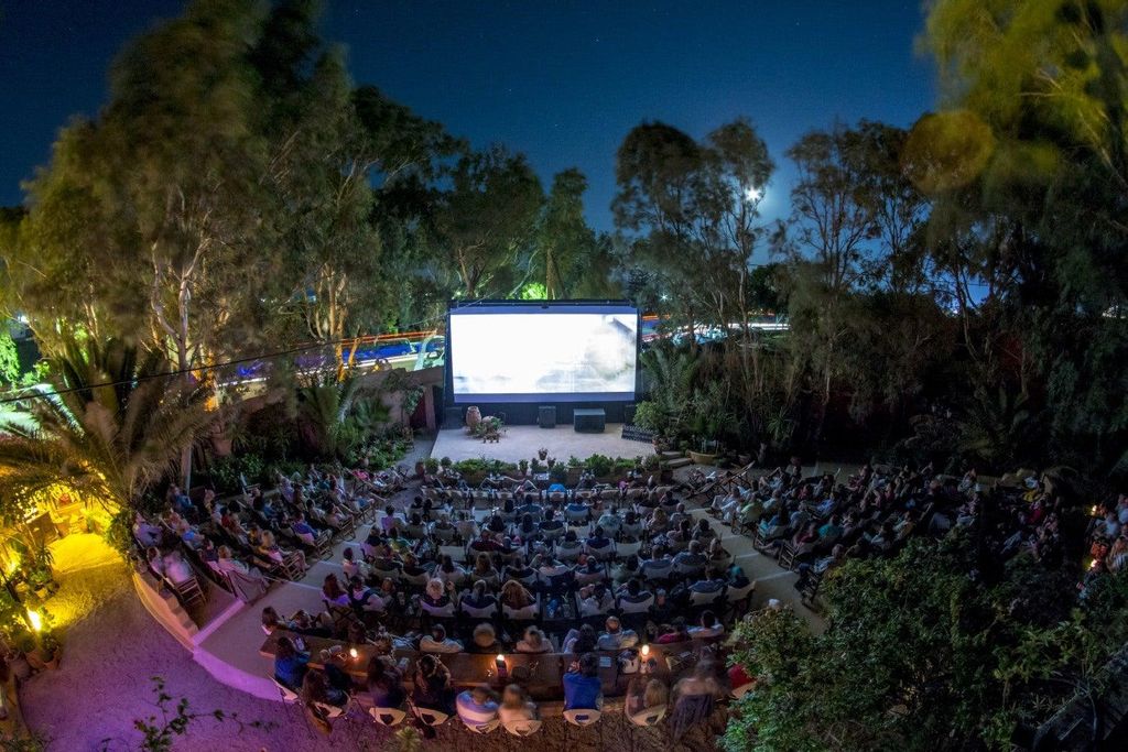 Cinekamari en Santorini