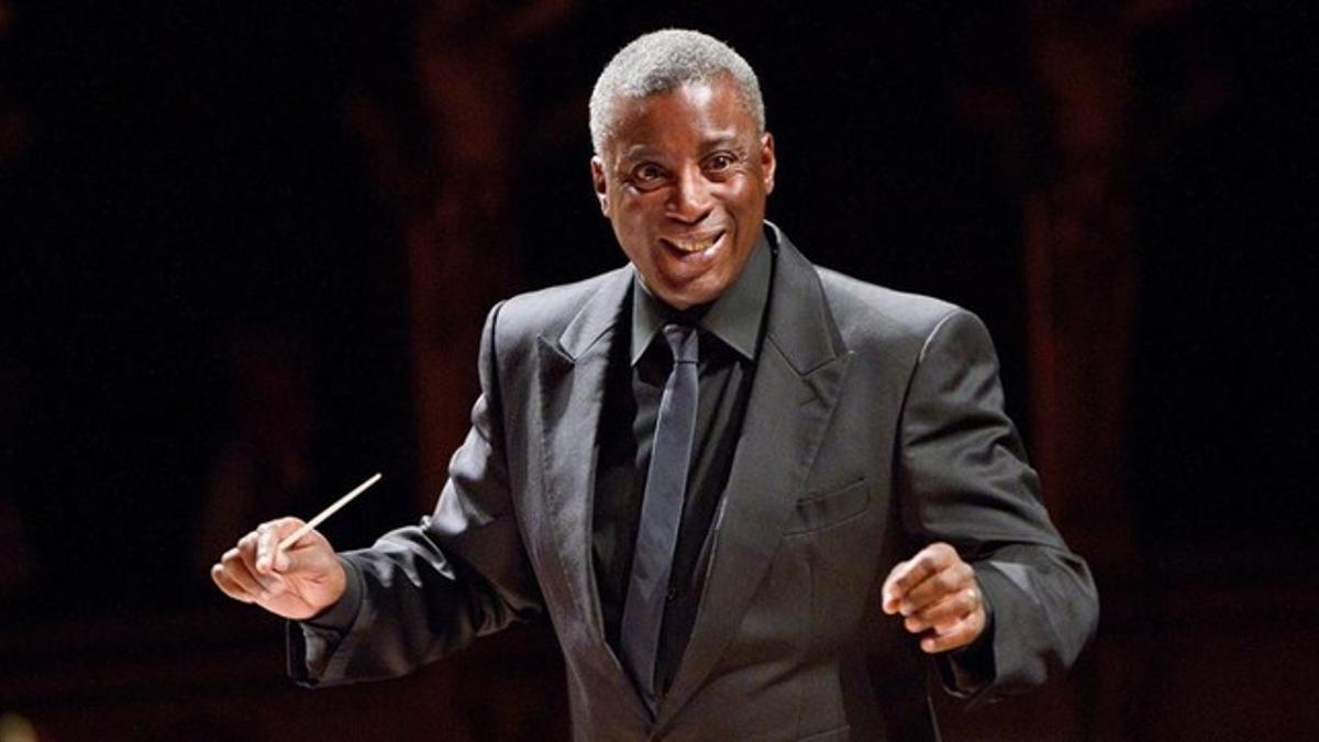 Wayne Marshall, director de orquesta y pianista