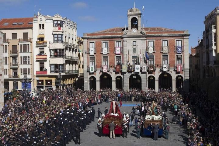 Procesión de la Santísima Resurrección en Zamora