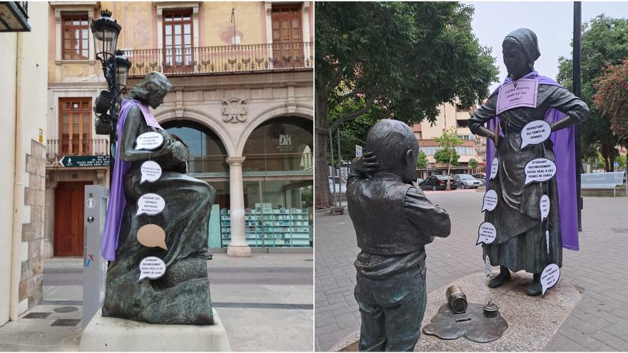 La original (y muy reivindicativa) celebración del Día de la Madre en Castelló