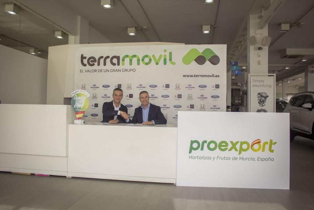 Terramóvil y Proexport suscriben un acuerdo que be