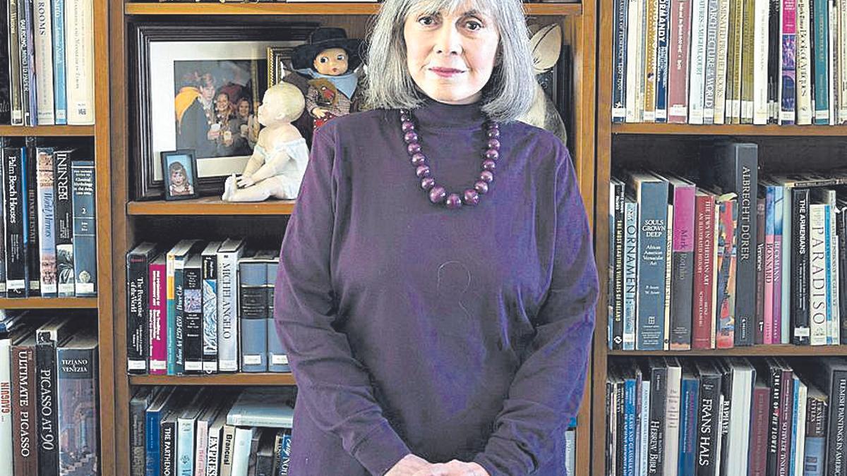 Anne Rice, autora de 'Entrevista con el vampiro'.