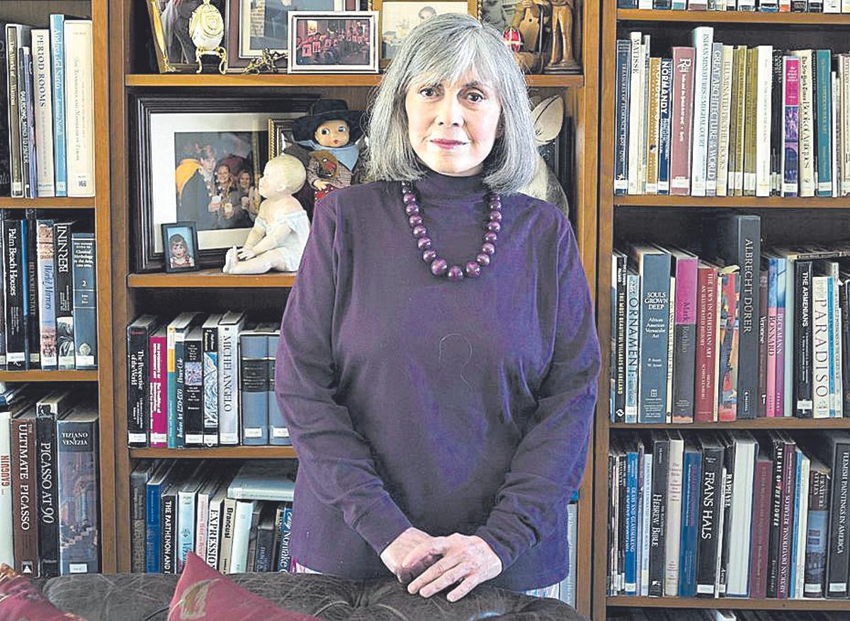 Anne Rice, autora de 'Entrevista con el vampiro'.